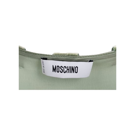 Moschino Pärlad V-ringad Klänning - '00-tal - Image 6