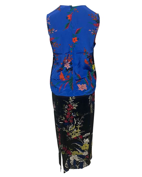 Diane Von Furstenberg Blommigt Set i Flerfärgad Viskos - Image 6