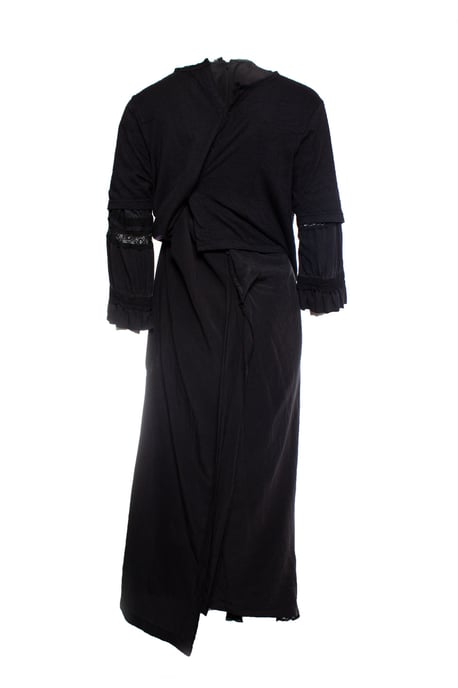 Comme des garçons asymmetrisk maxiklänning - Image 2