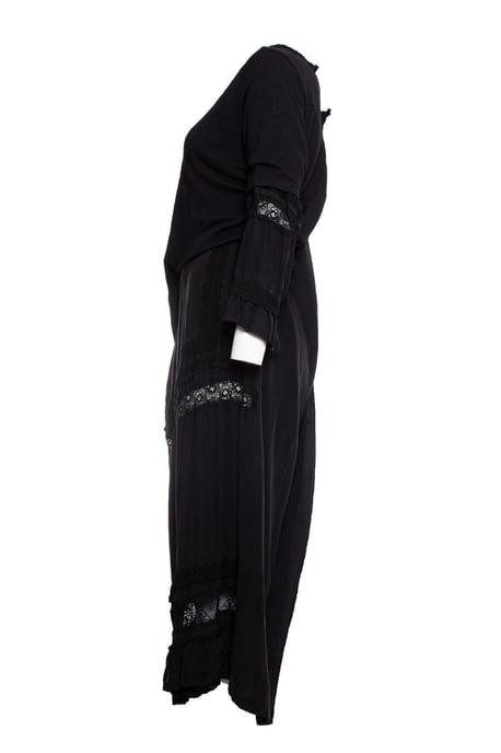 Comme des garçons asymmetrisk maxiklänning - Image 3