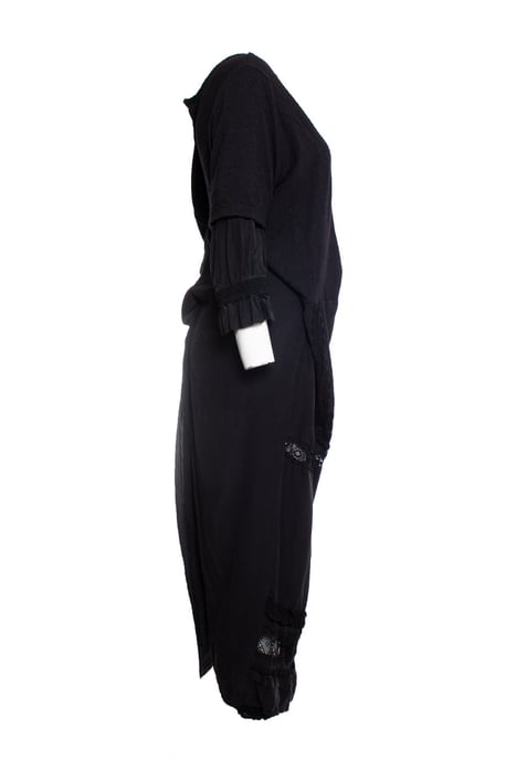 Comme des garçons asymmetrisk maxiklänning - Image 4