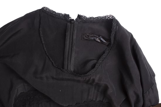 Comme des garçons asymmetrisk maxiklänning - Image 5