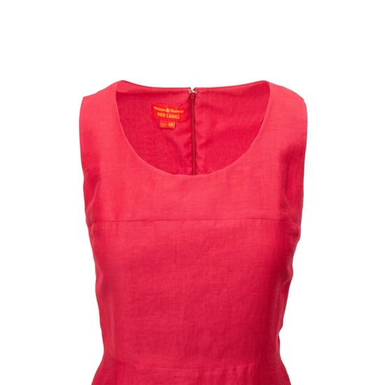 Vivienne Westwood Red Label Linen Dress - '00s - Image 4
