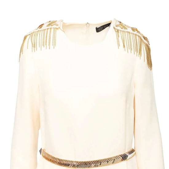 Versace Versierde Mini Jurk - '10 - Image 6
