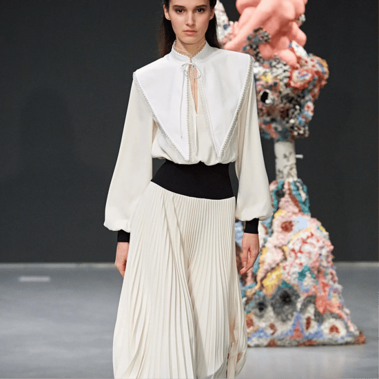 Tory Burch Pleated Dress - '20s - Image 2