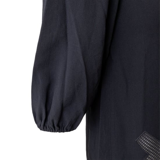 Rode Valentino Geborduurde Crepe Flared Dress - '10s - Image 6
