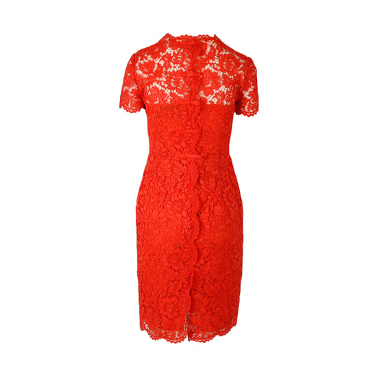 Valentino Kant Midi Jurk - '10s - Image 2