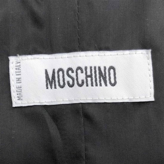 Moschino shiftklänning med svart tyllöverlägg - Image 5