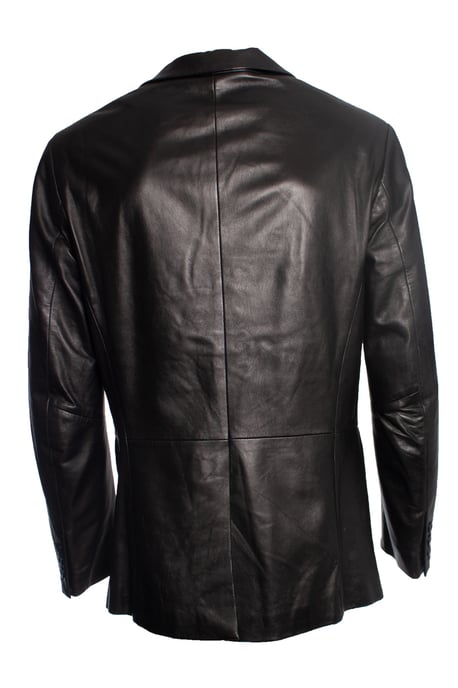 Emporio Armani Leather blazer - Image 2