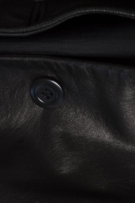 Emporio Armani Leather blazer - Image 5
