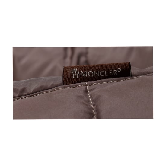 Moncler Dunjacka med päls - '10s - Image 6