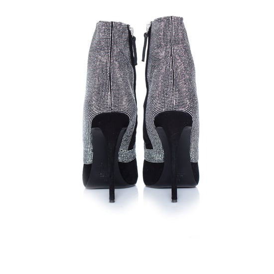 Giuseppe Zanotti ankelboots med kristallmesh - Image 6