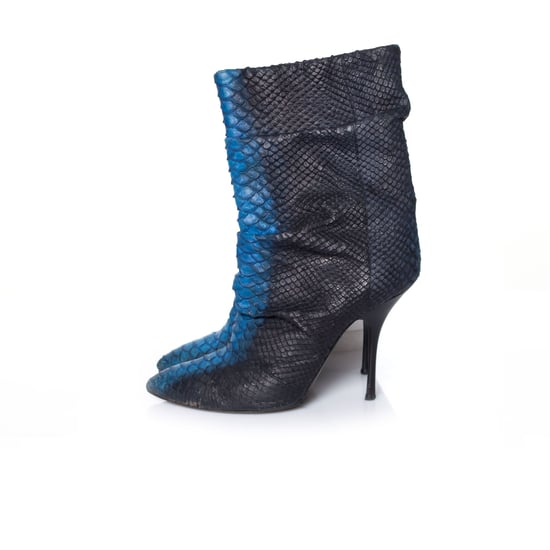 Giuseppe Zanotti Python Läder Halvstövlar - Image 2