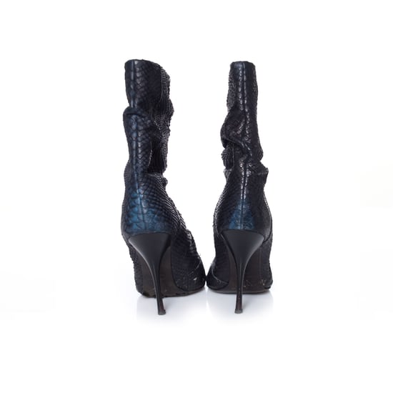 Giuseppe Zanotti Python Läder Halvstövlar - Image 3