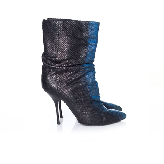 Giuseppe Zanotti Python Läder Halvstövlar - Image 4