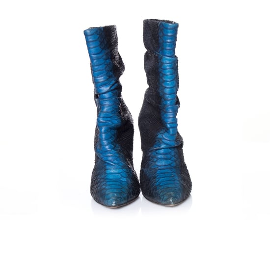 Giuseppe Zanotti Python Läder Halvstövlar - Image 5