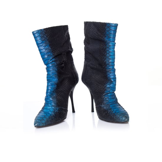 Giuseppe Zanotti Python Läder Halvstövlar - Image 6
