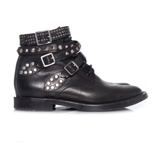 Saint Laurent Militaire enkellaarsjes - Image 4