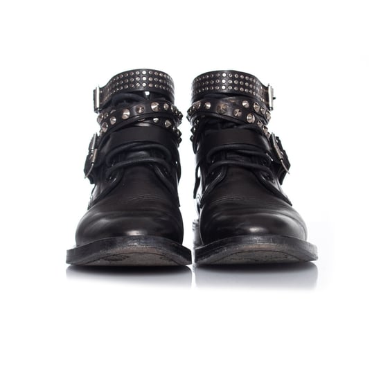 Saint Laurent Militaire enkellaarsjes - Image 5