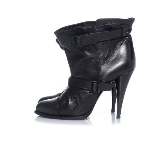 Givenchy Zwarte enkellaarsjes van kalfsleer - Image 2