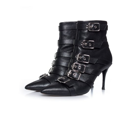 Giuseppe Zanotti stövlar med flera spännen. - Image 1