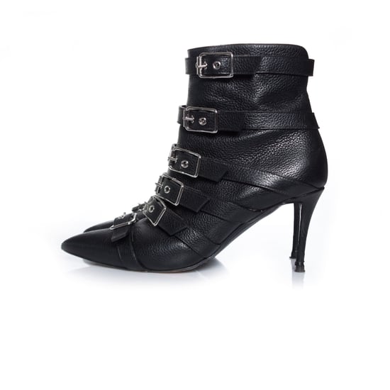 Giuseppe Zanotti stövlar med flera spännen. - Image 2