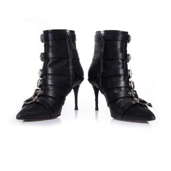 Giuseppe Zanotti stövlar med flera spännen. - Image 3