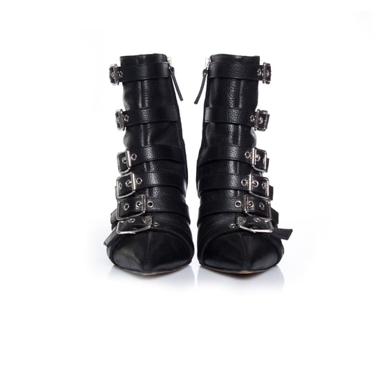 Giuseppe Zanotti stövlar med flera spännen. - Image 4