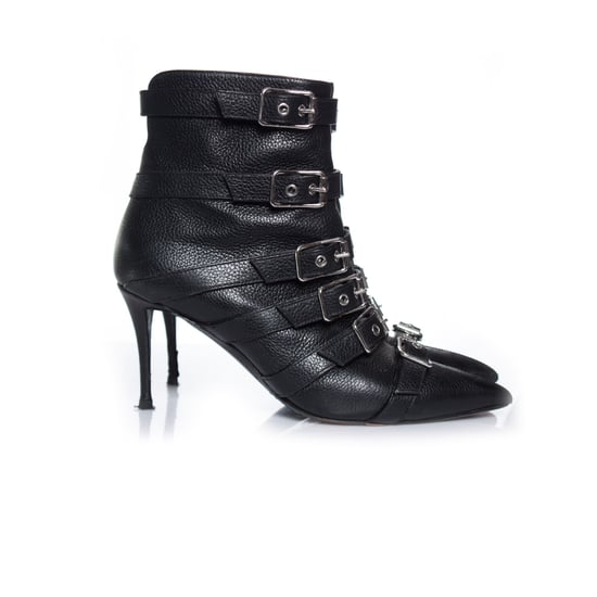Giuseppe Zanotti stövlar med flera spännen. - Image 5