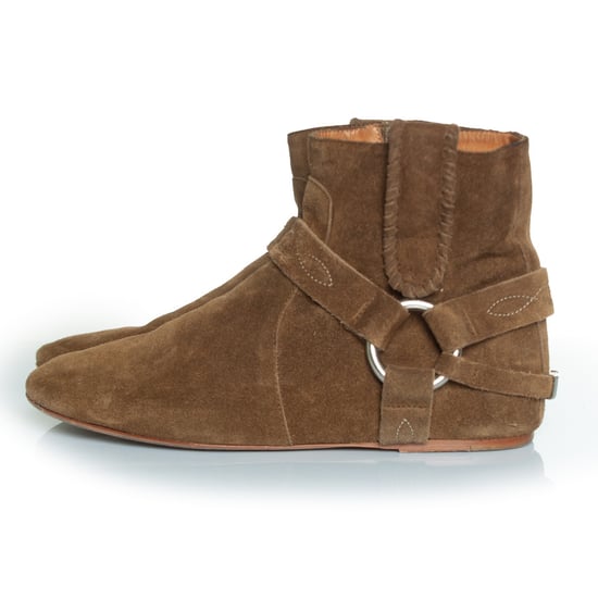 Isabel Marant Ralph khaki mocka ankelboots - Image 2