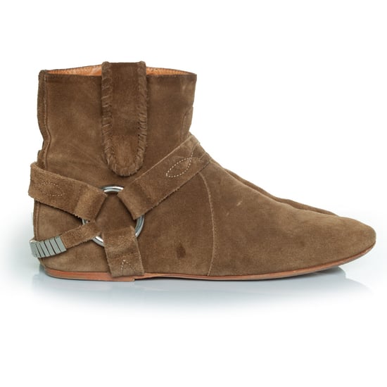Isabel Marant Ralph khaki mocka ankelboots - Image 4