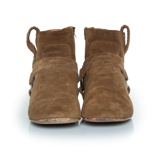 Isabel Marant Ralph khaki mocka ankelboots - Image 5