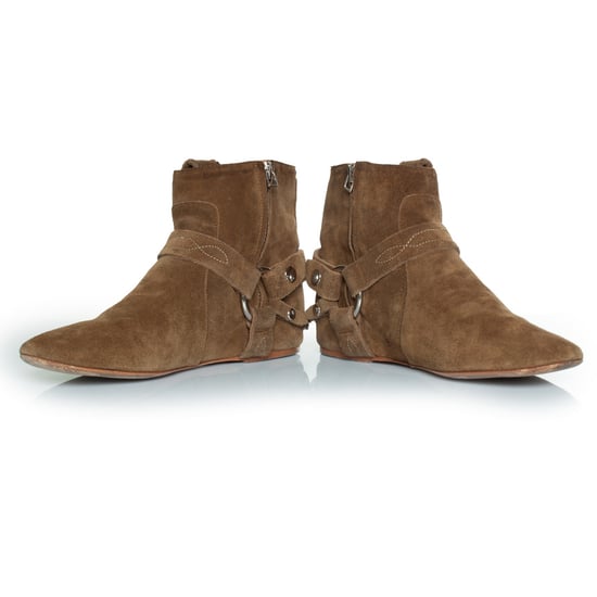 Isabel Marant Ralph khaki mocka ankelboots - Image 6