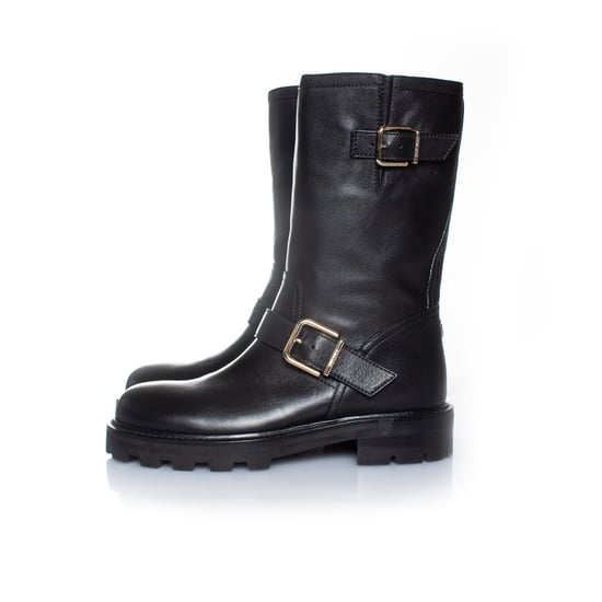 Jimmy Choo Biker 2 leather boots - Image 2