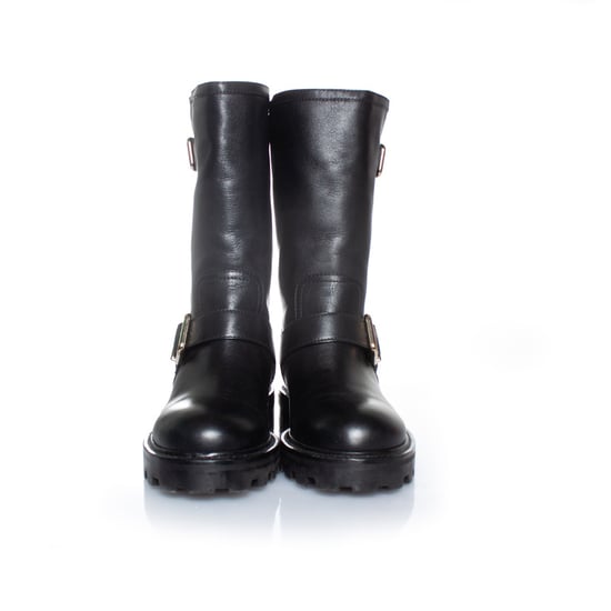 Jimmy Choo Biker 2 leather boots - Image 3