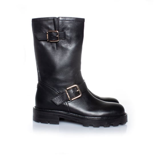 Jimmy Choo Biker 2 leather boots - Image 4