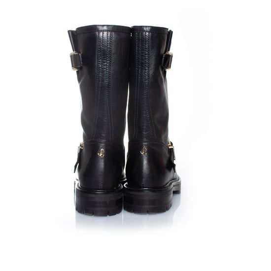 Jimmy Choo Biker 2 leather boots - Image 6
