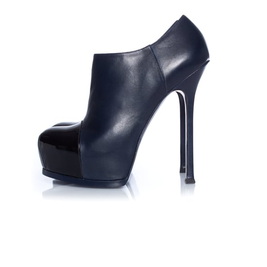 Yves Saint Laurent – ​​Tribute – Blå ankelboots - Image 2