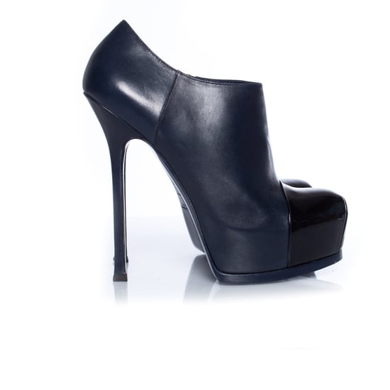 Yves Saint Laurent – ​​Tribute – Blå ankelboots - Image 4