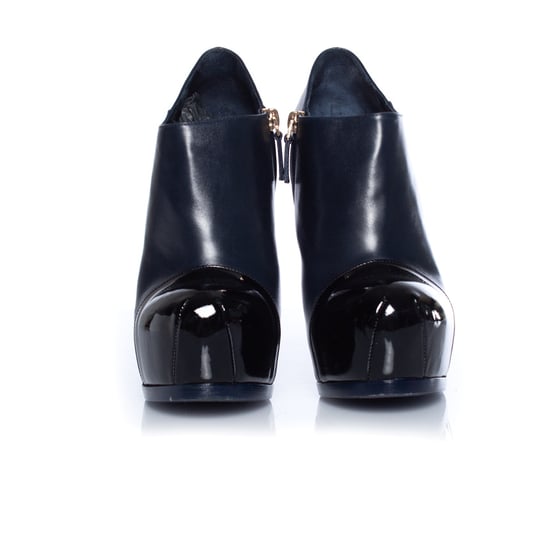 Yves Saint Laurent – ​​Tribute – Blå ankelboots - Image 5