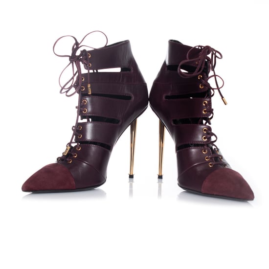Tom Ford Ankelboots med utskurna detaljer - Image 3