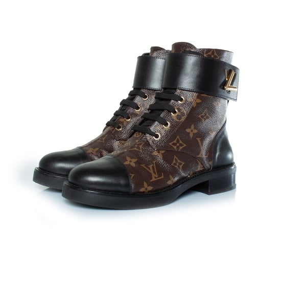 Louis Vuitton wonderland flat rangers in monogram - Image 1