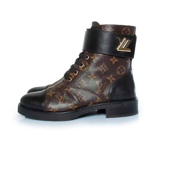 Louis Vuitton wonderland flat rangers in monogram - Image 2