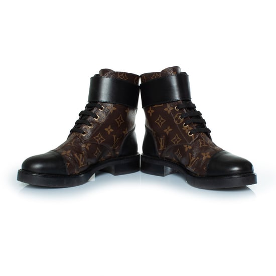 Louis Vuitton wonderland flat rangers in monogram - Image 3