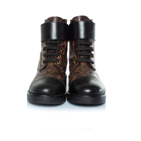 Louis Vuitton wonderland flat rangers in monogram - Image 4