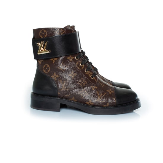 Louis Vuitton wonderland flat rangers in monogram - Image 5