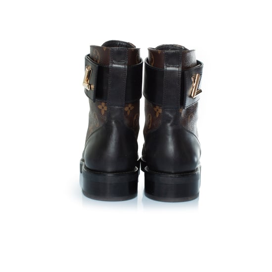 Louis Vuitton wonderland flat rangers in monogram - Image 6