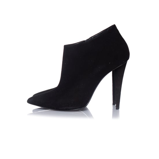 Giuseppe Zanotti svarta mocka-ankelboots - Image 2