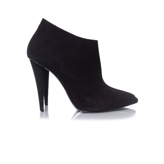 Giuseppe Zanotti svarta mocka-ankelboots - Image 4