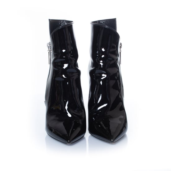 Saint Laurent Zwarte lakleren niki laarzen - Image 5